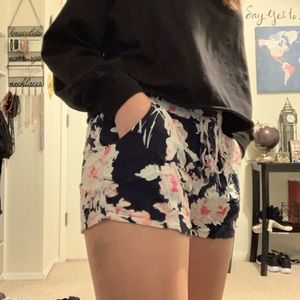 Floral shorts